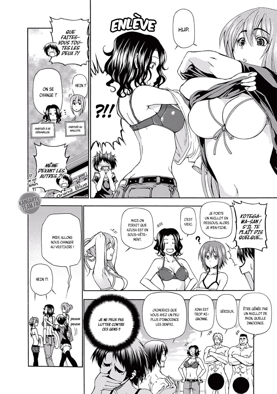 Read Grand Blue FR Manga Online