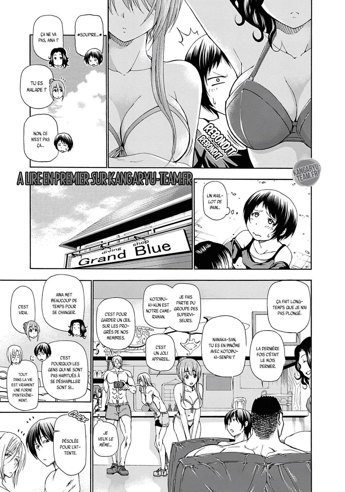 Read Grand Blue FR Manga Online