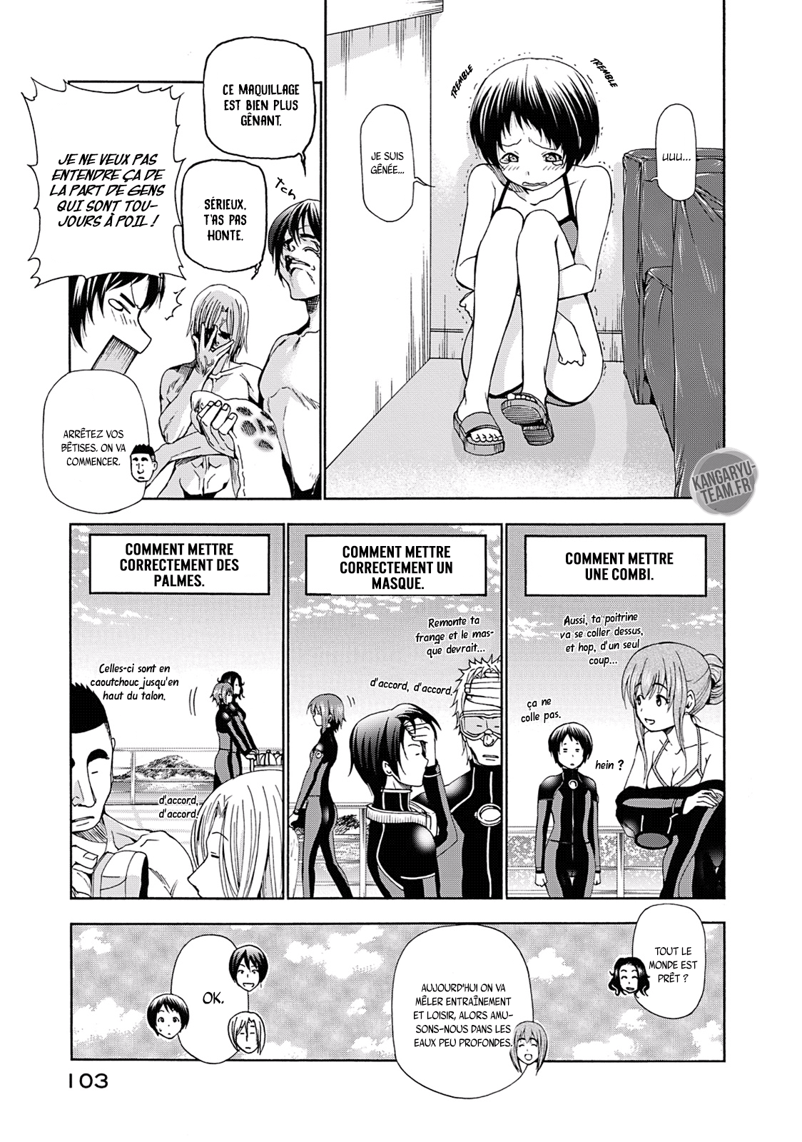 Read Grand Blue FR Manga Online