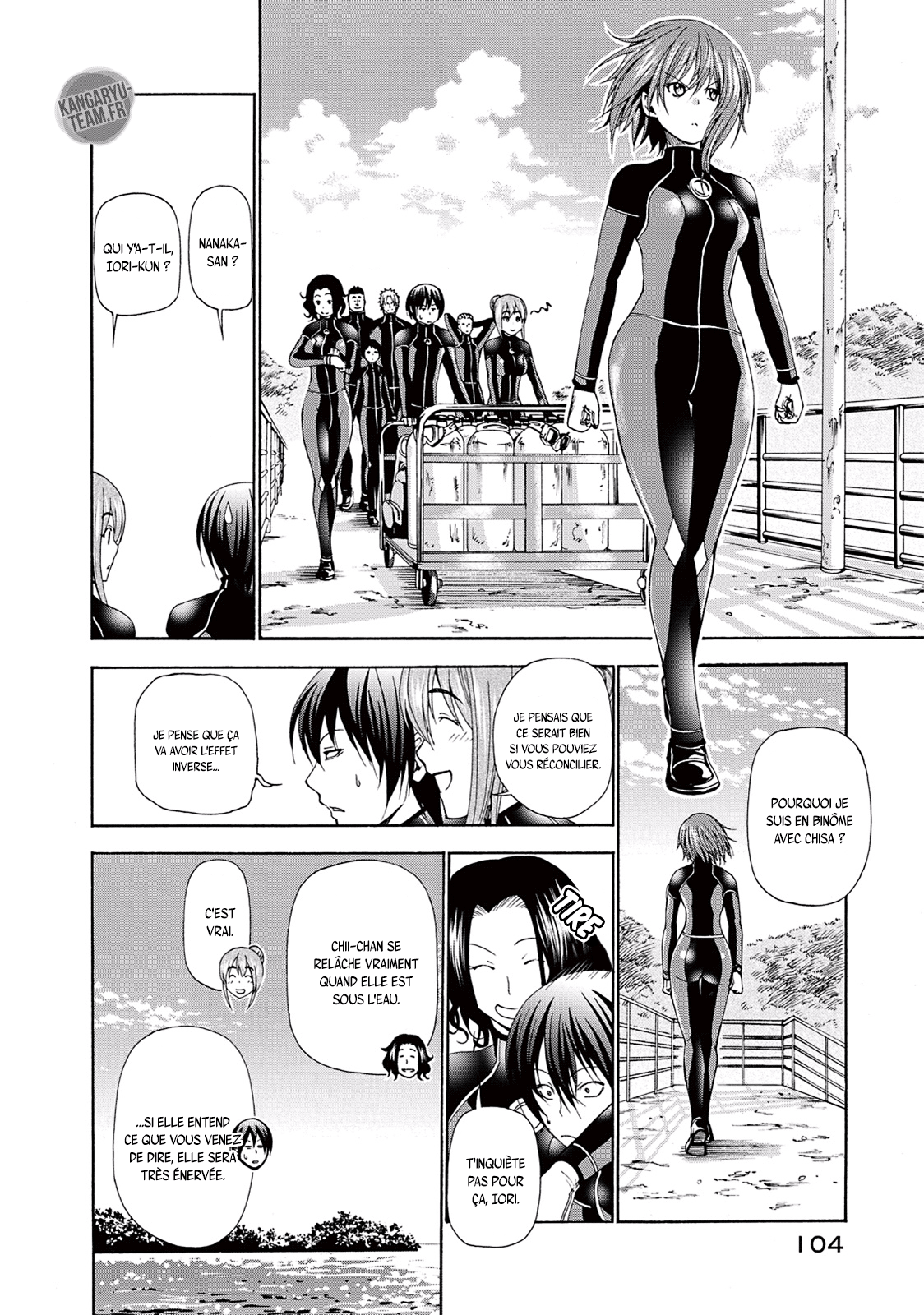 Read Grand Blue FR Manga Online