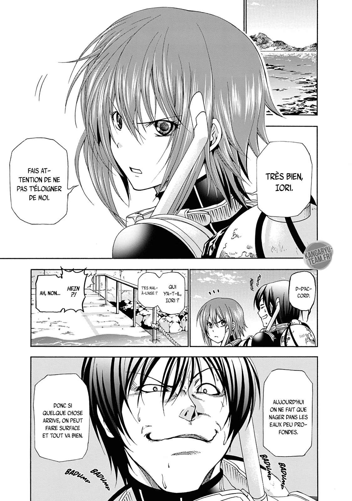 Read Grand Blue FR Manga Online