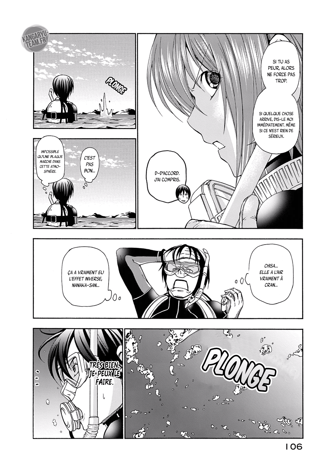 Read Grand Blue FR Manga Online