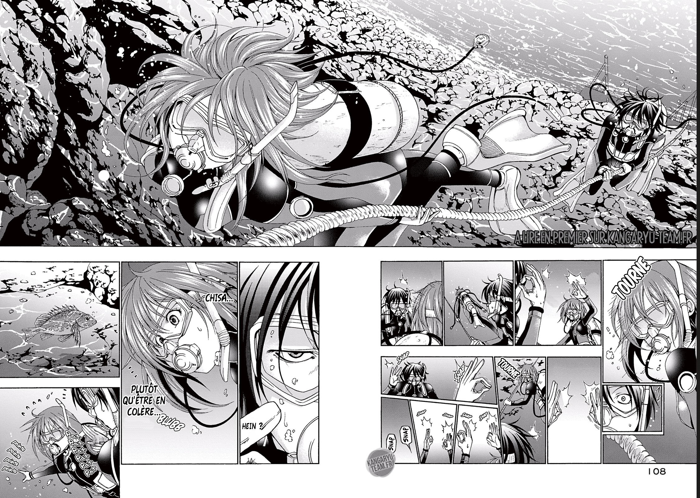 Read Grand Blue FR Manga Online