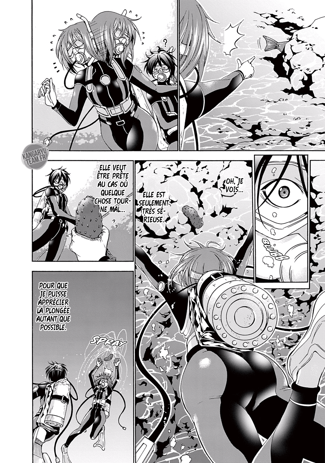 Read Grand Blue FR Manga Online