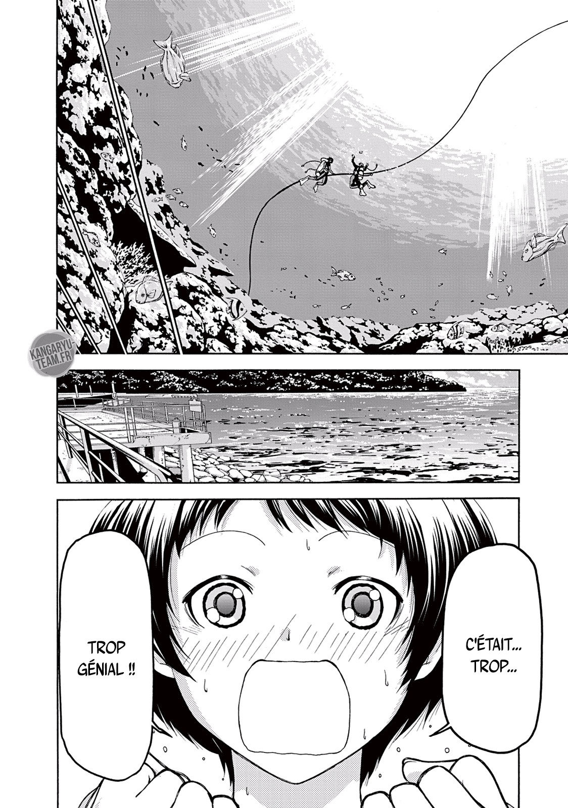 Read Grand Blue FR Manga Online