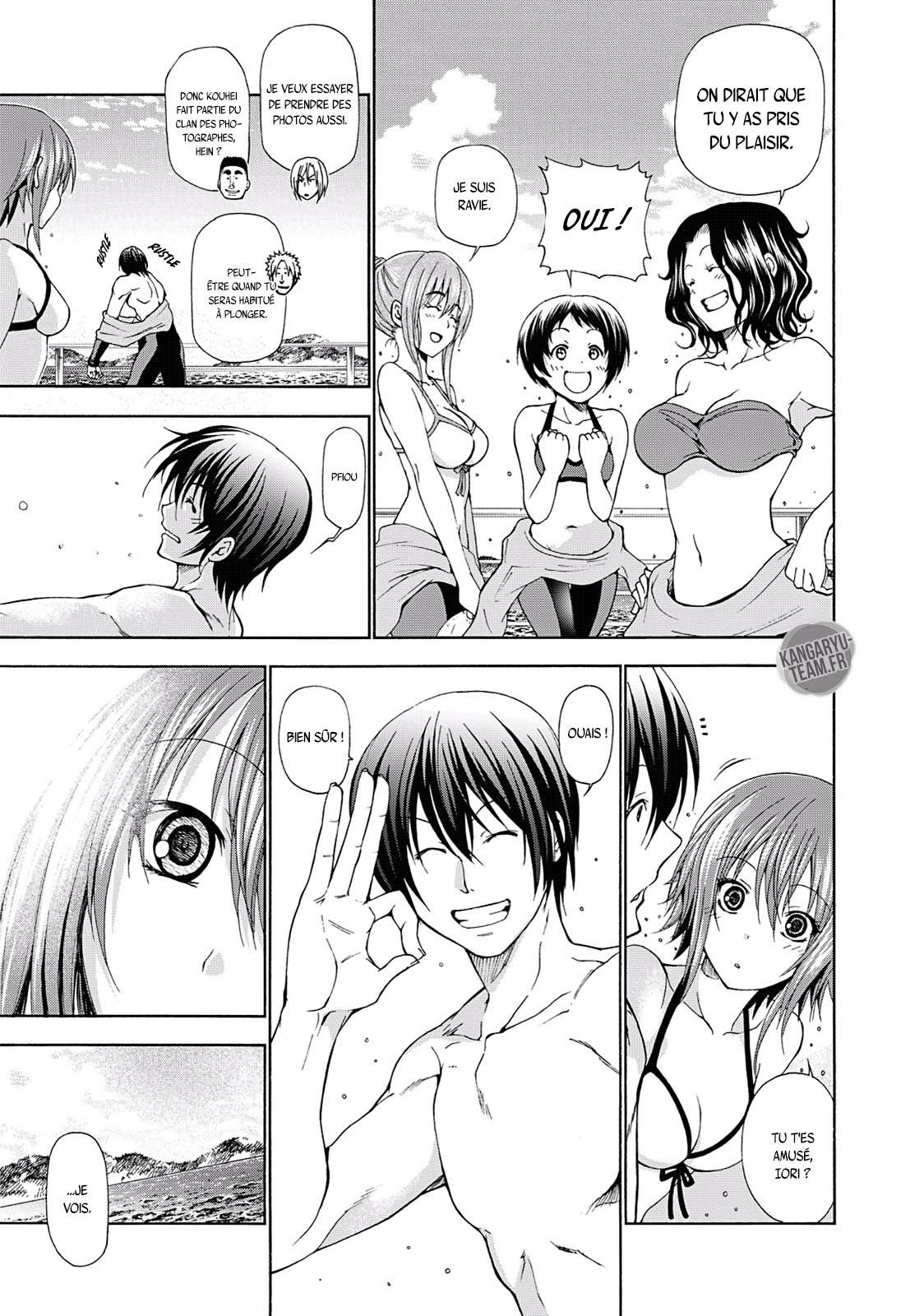 Read Grand Blue FR Manga Online