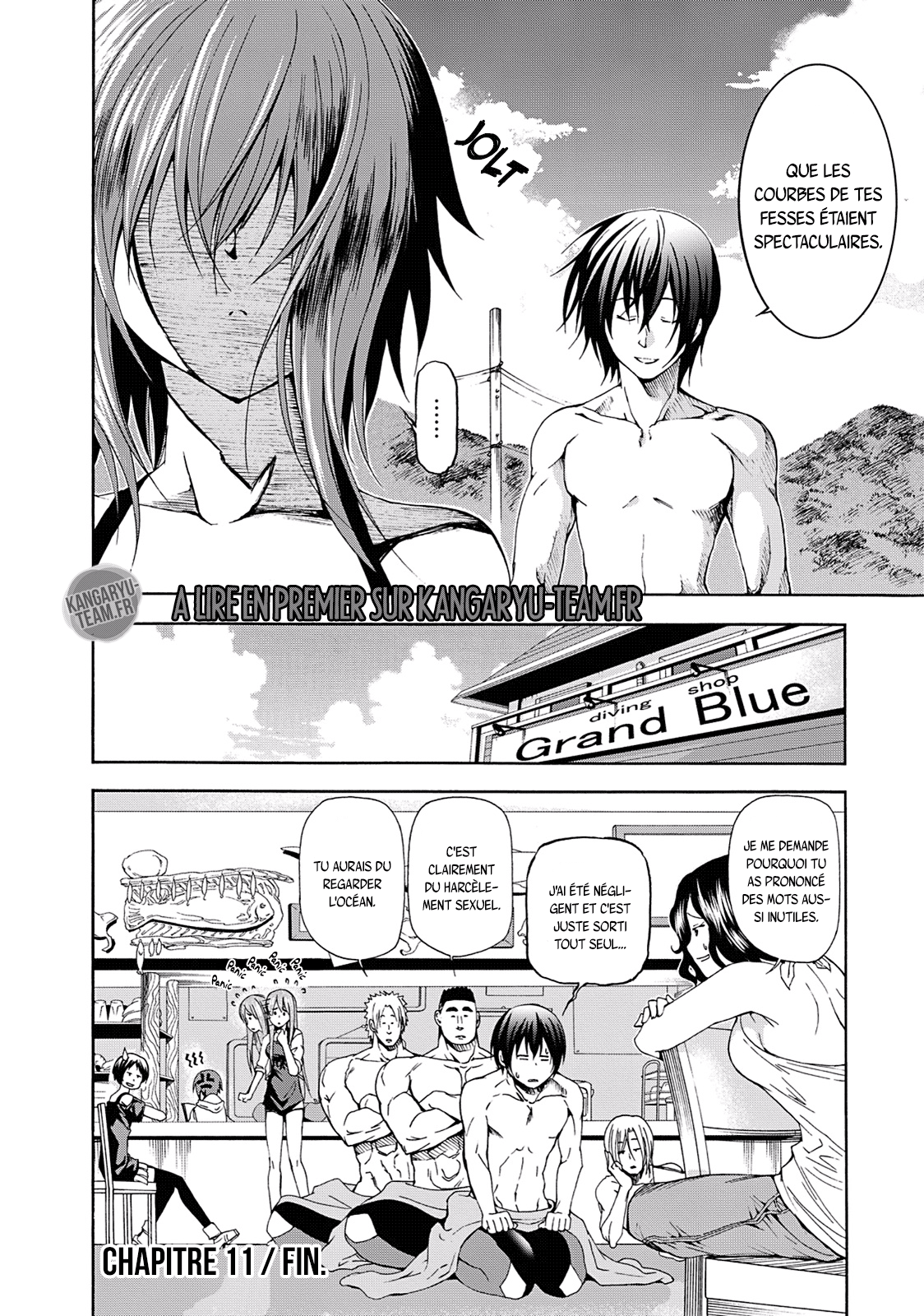 Read Grand Blue FR Manga Online