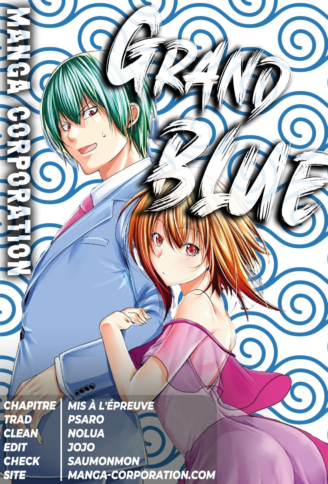 Read Grand Blue FR Manga Online