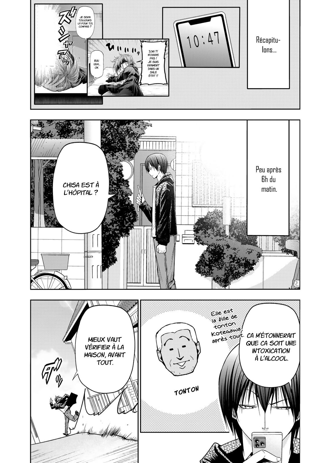 Read Grand Blue FR Manga Online
