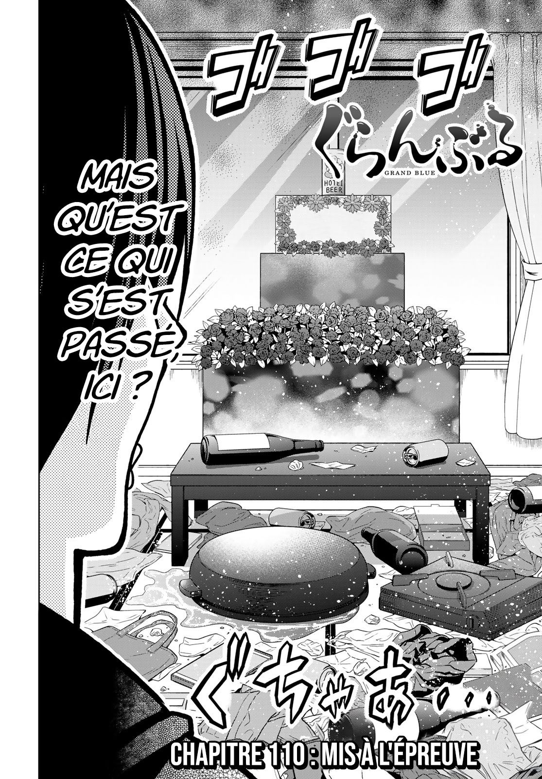 Read Grand Blue FR Manga Online