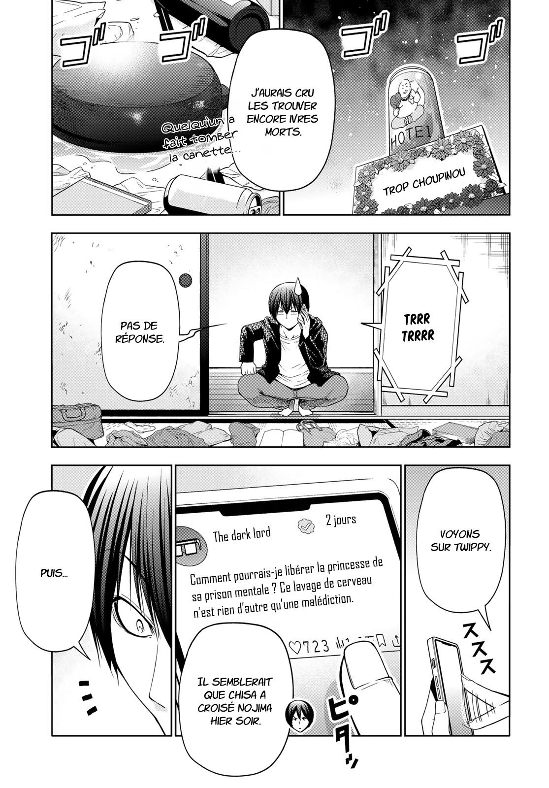 Read Grand Blue FR Manga Online