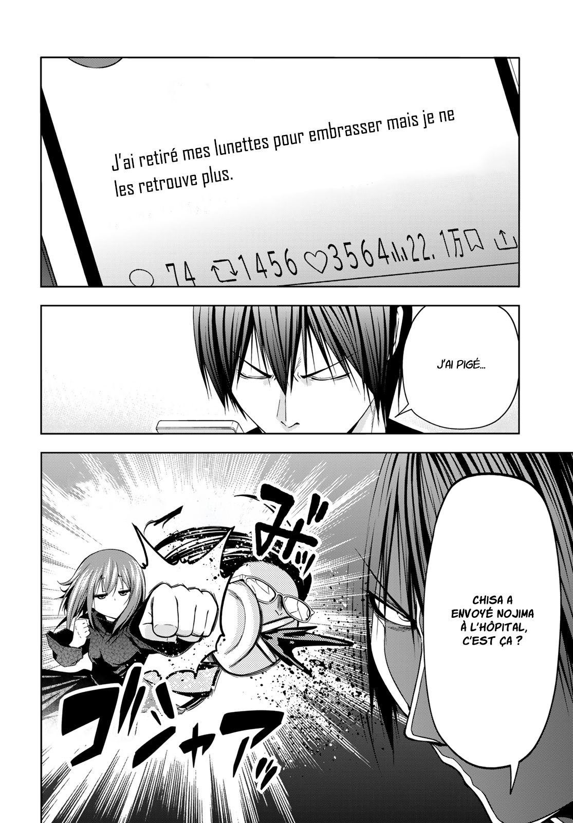 Read Grand Blue FR Manga Online