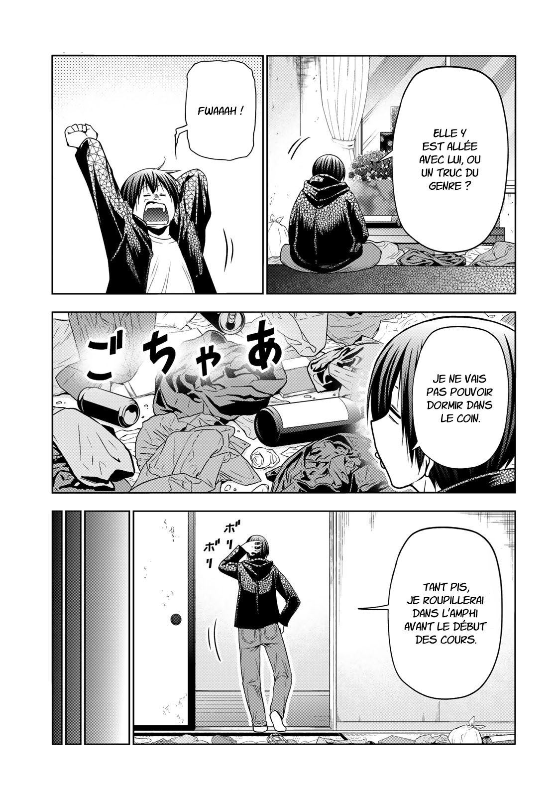 Read Grand Blue FR Manga Online