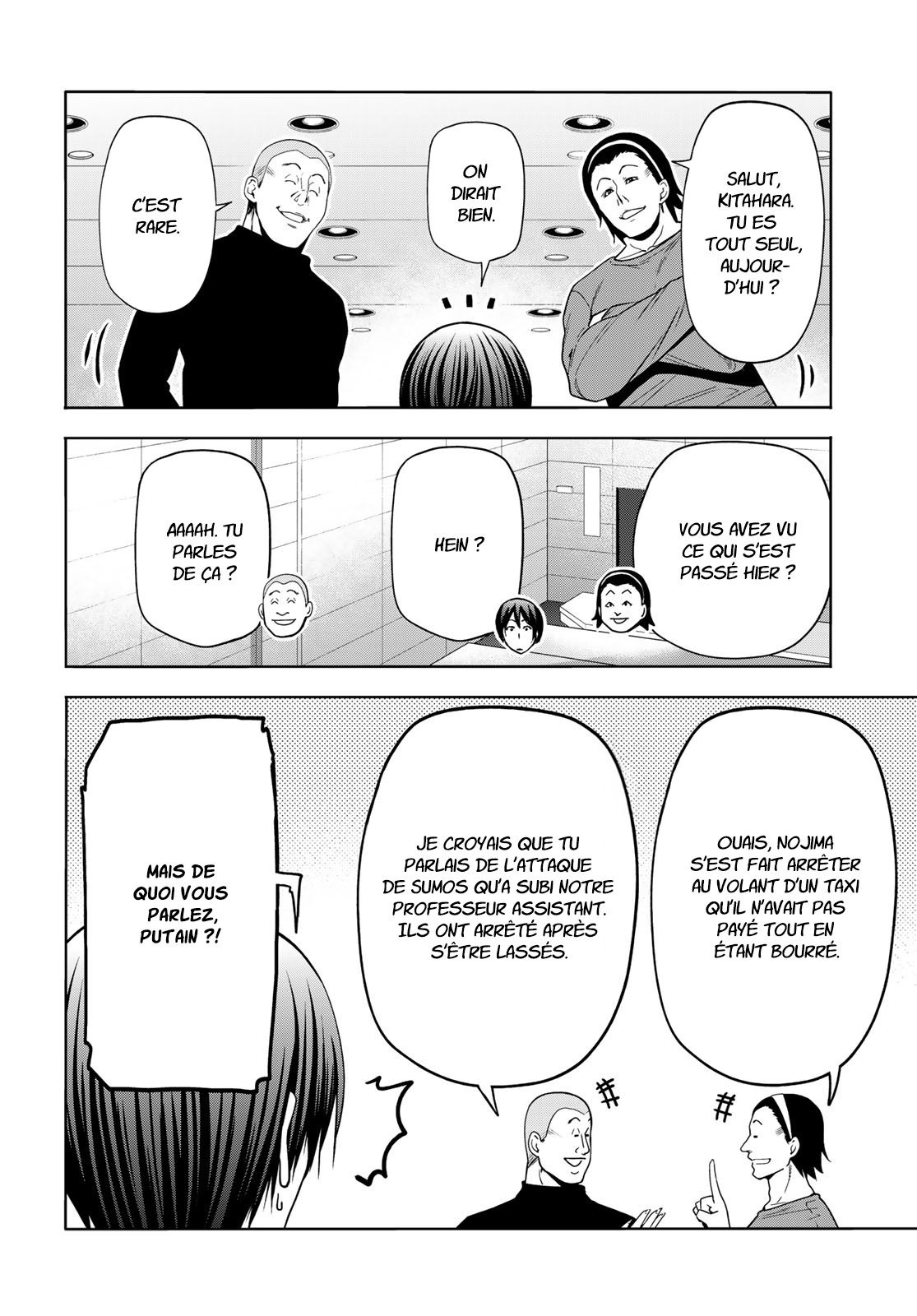 Read Grand Blue FR Manga Online