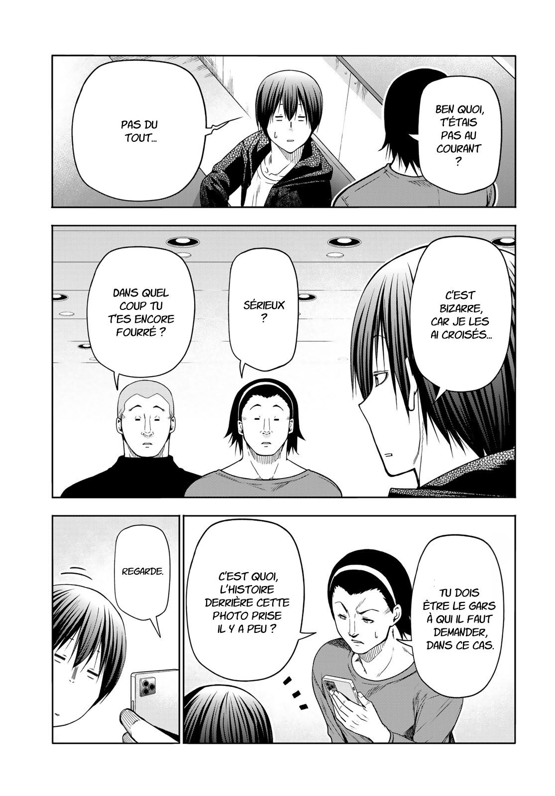 Read Grand Blue FR Manga Online