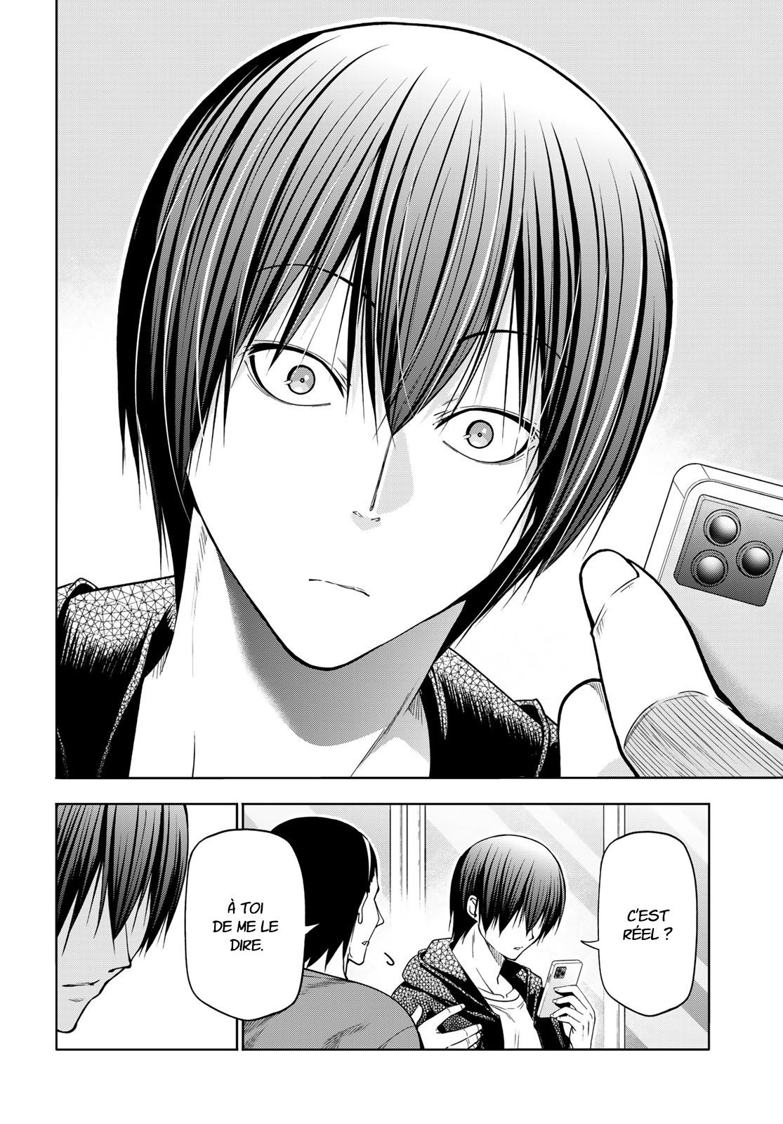 Read Grand Blue FR Manga Online