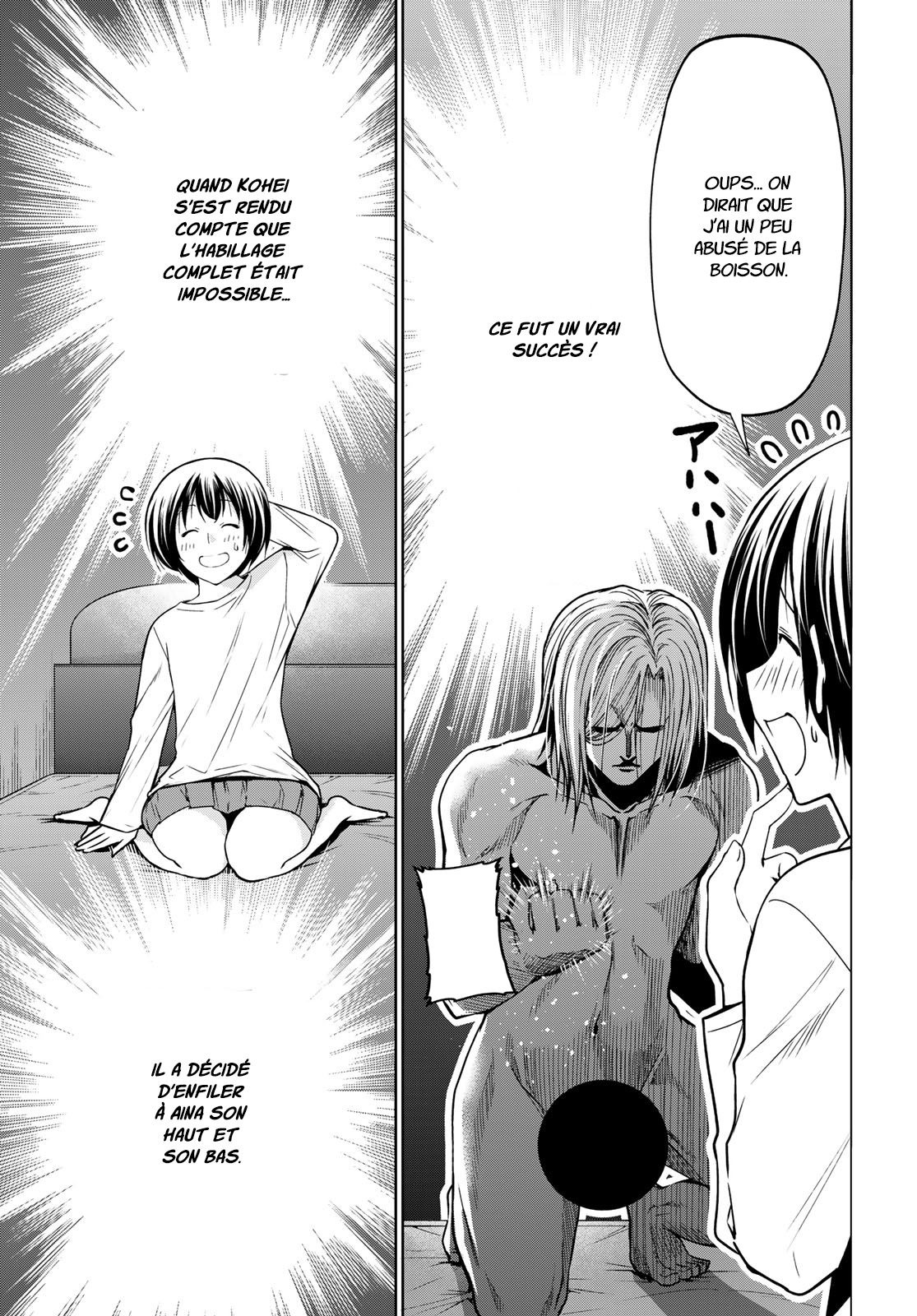 Read Grand Blue FR Manga Online
