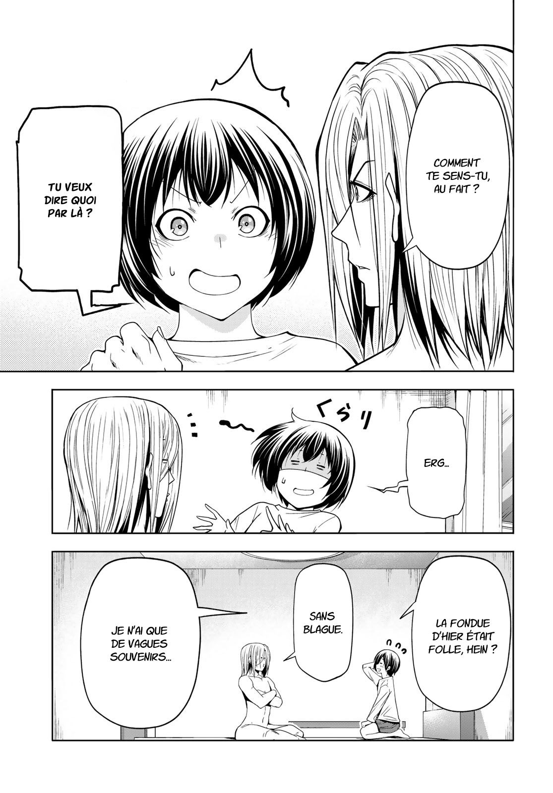 Read Grand Blue FR Manga Online