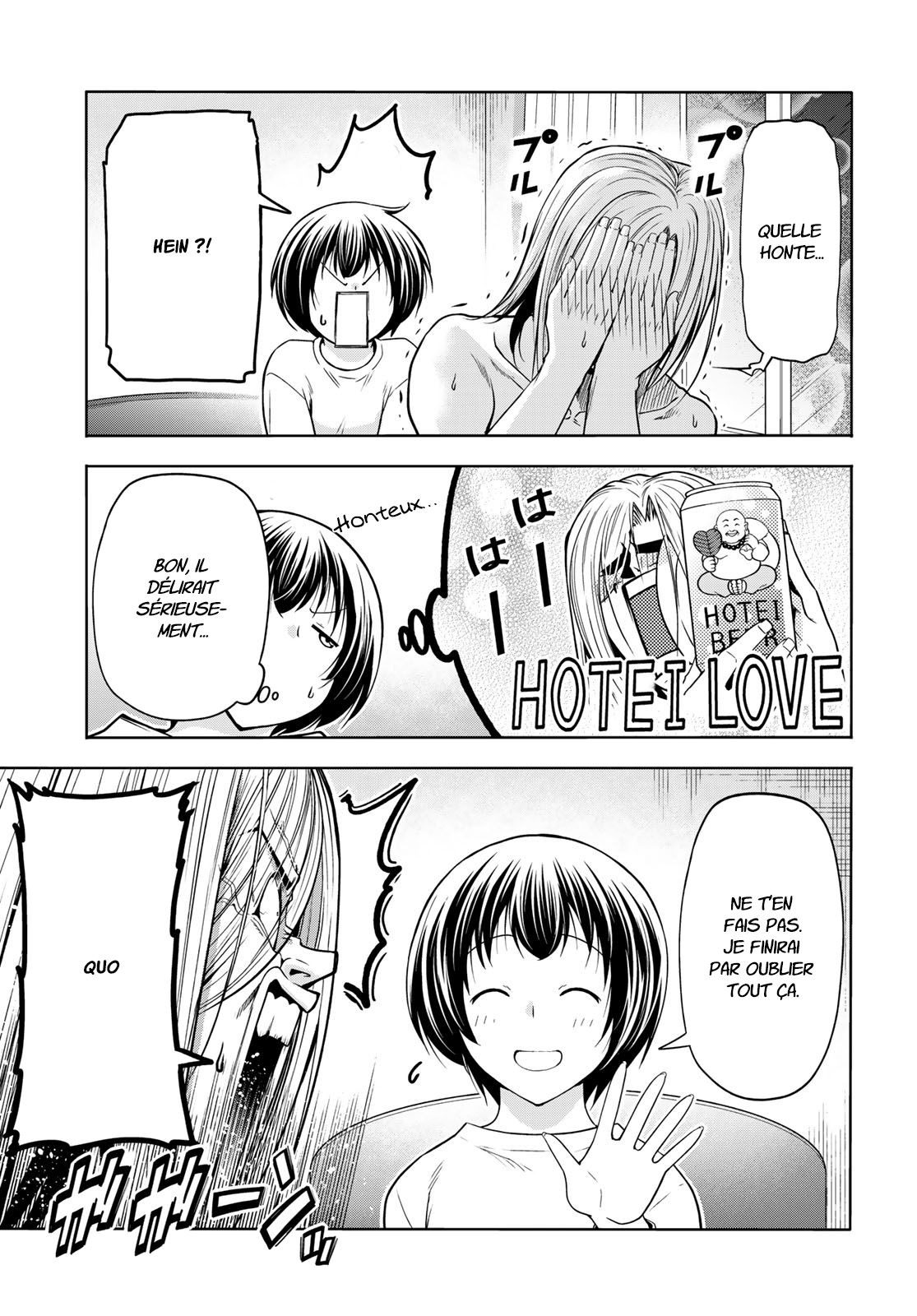 Read Grand Blue FR Manga Online