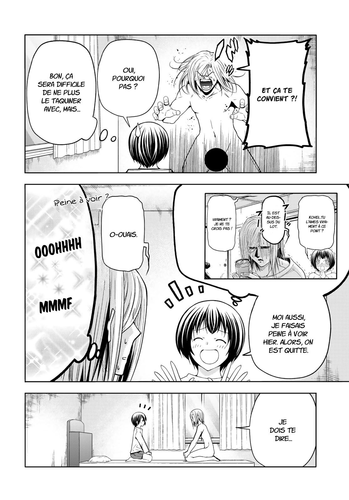 Read Grand Blue FR Manga Online