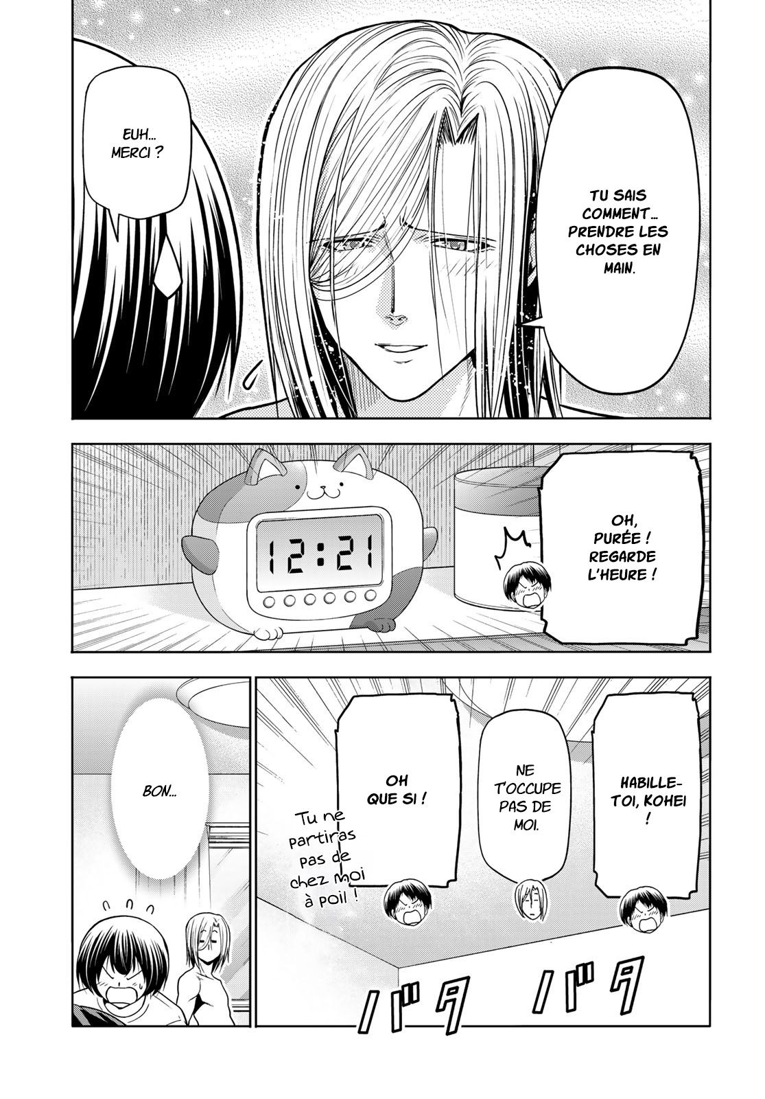 Read Grand Blue FR Manga Online