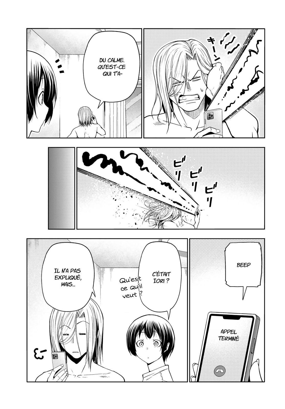 Read Grand Blue FR Manga Online