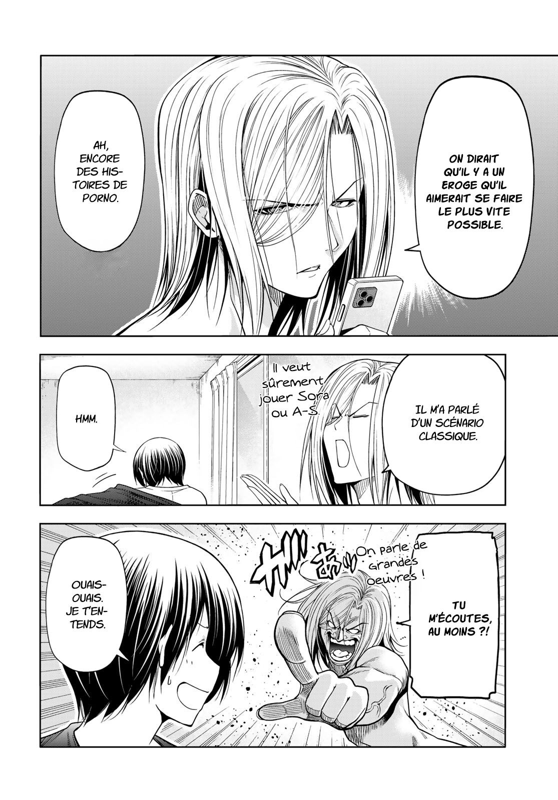 Read Grand Blue FR Manga Online