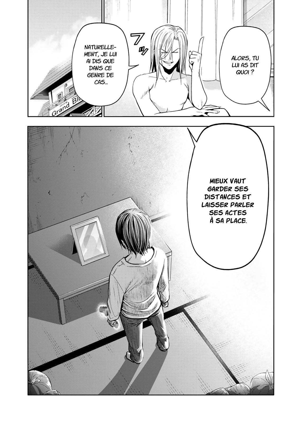 Read Grand Blue FR Manga Online