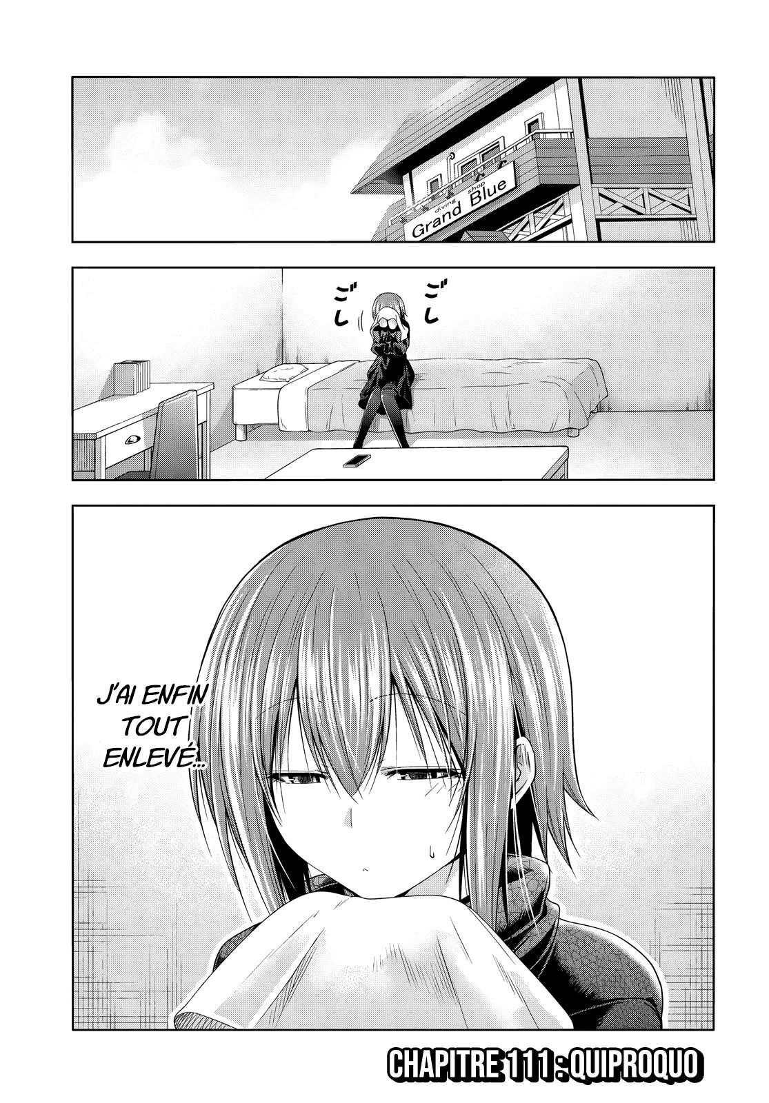 Read Grand Blue FR Manga Online