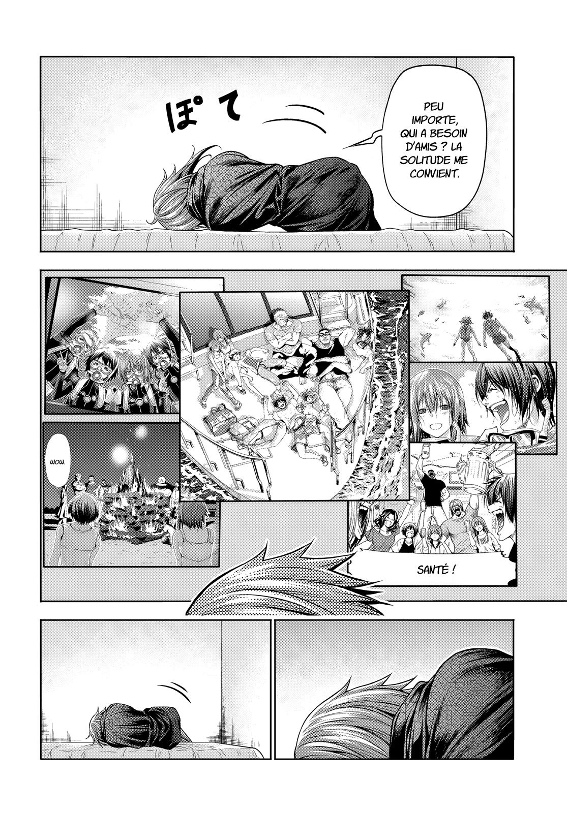 Read Grand Blue FR Manga Online