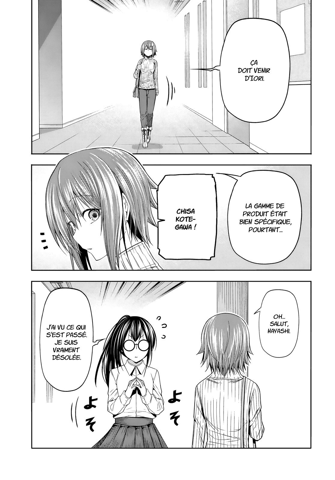 Read Grand Blue FR Manga Online