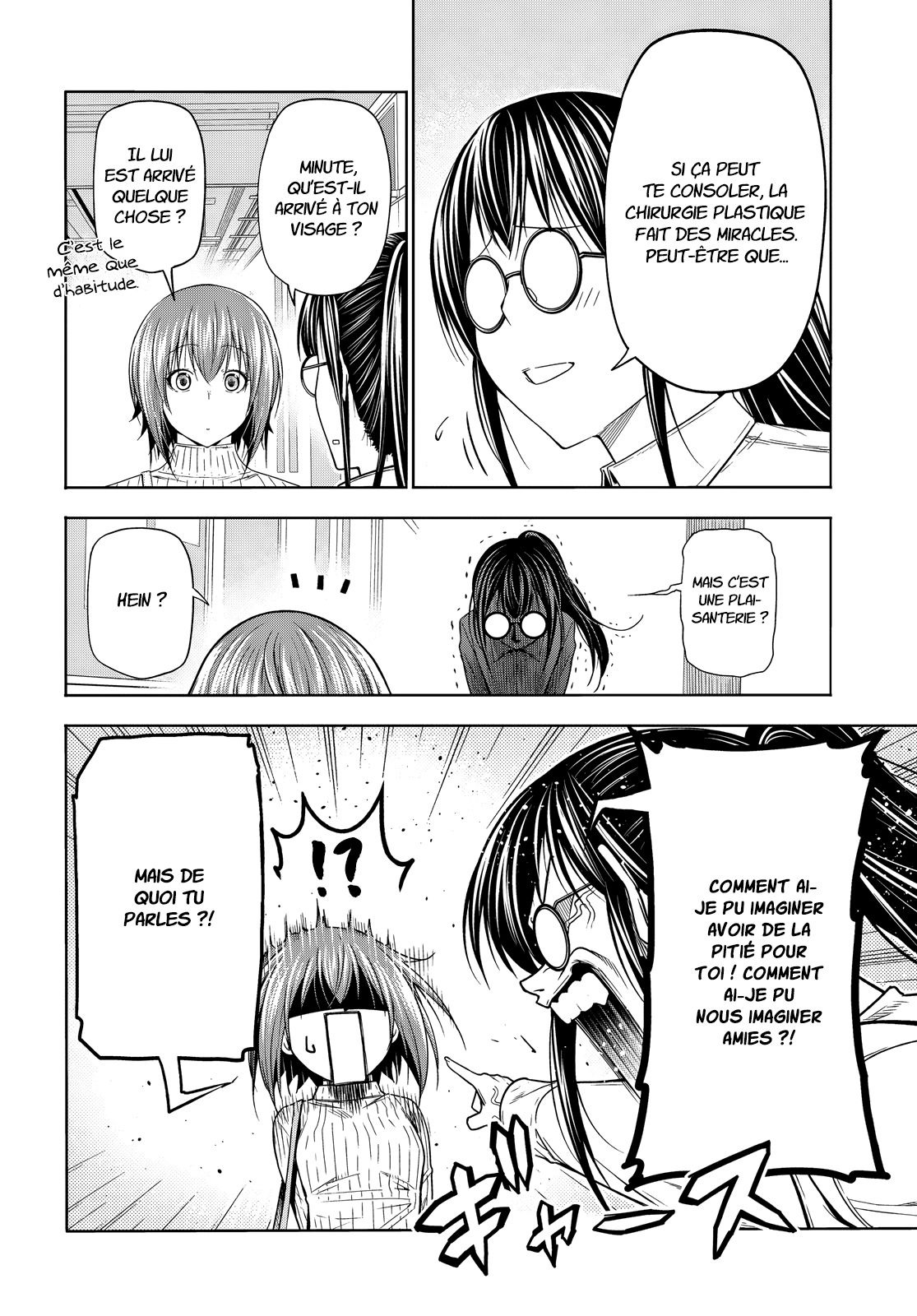 Read Grand Blue FR Manga Online