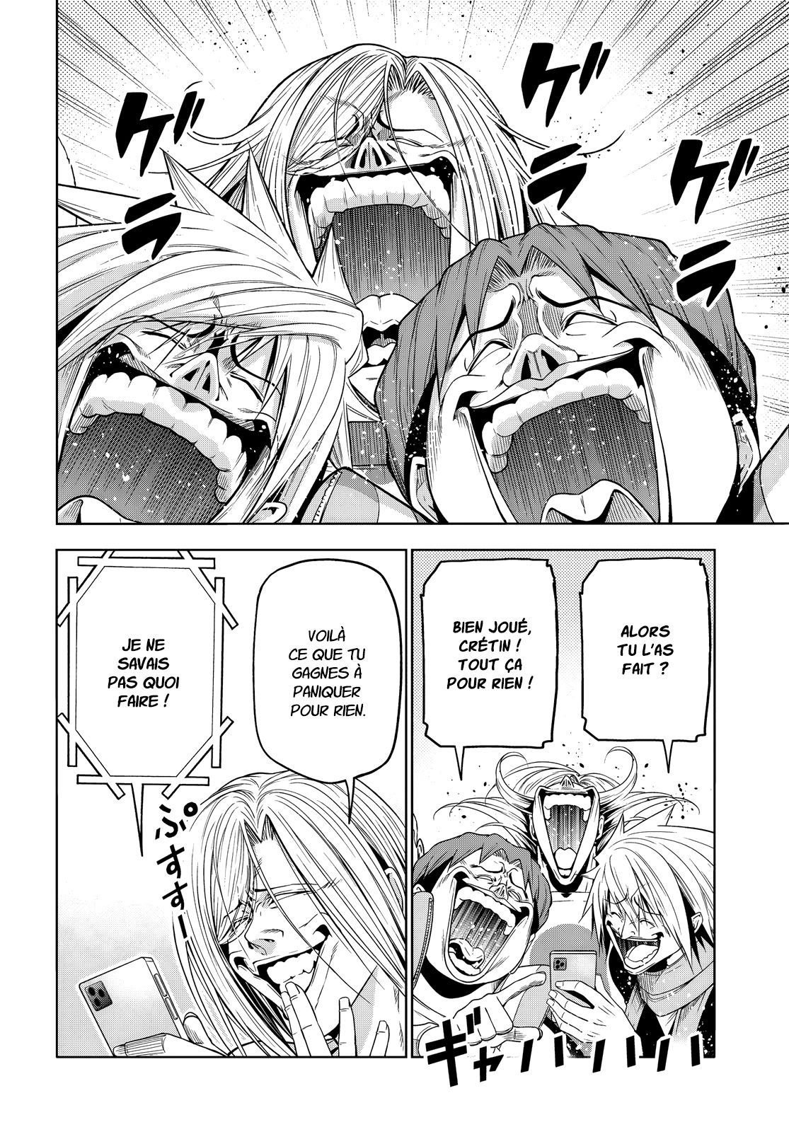 Read Grand Blue FR Manga Online