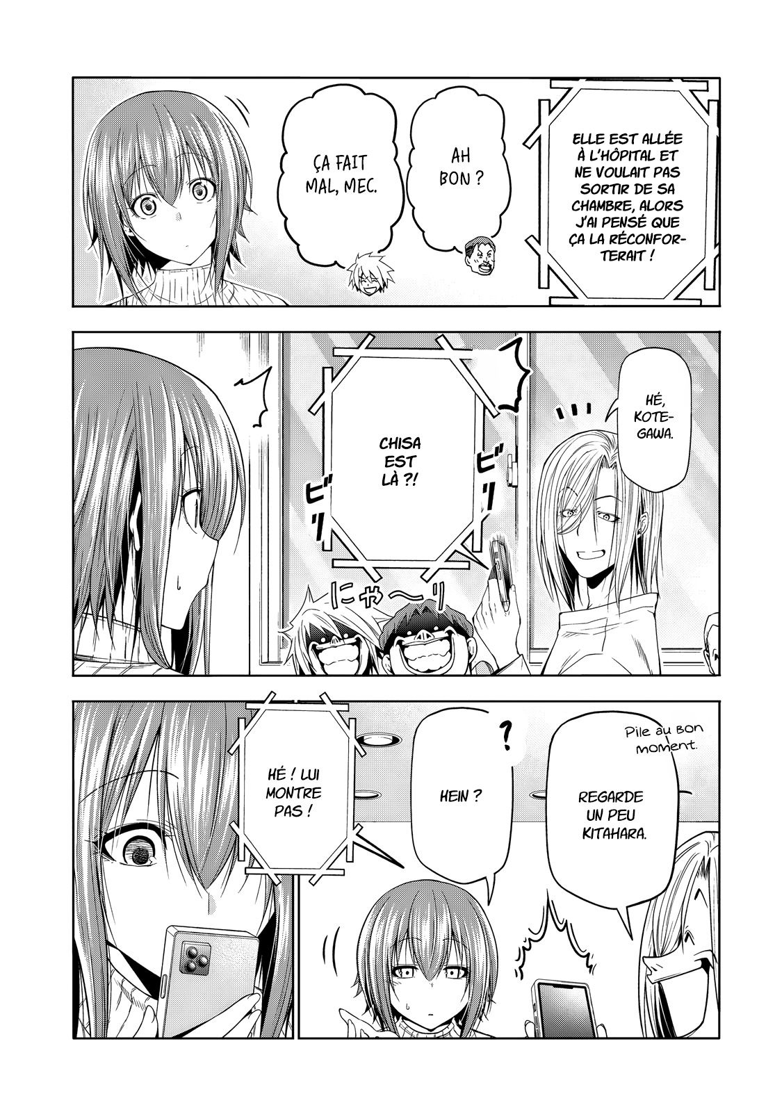 Read Grand Blue FR Manga Online