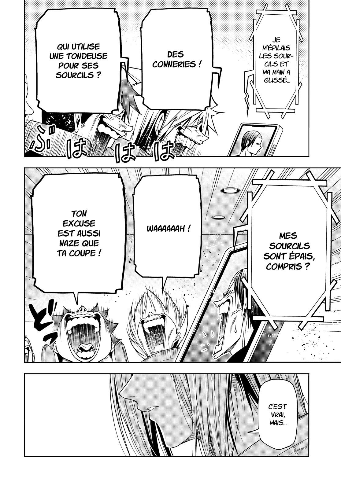 Read Grand Blue FR Manga Online