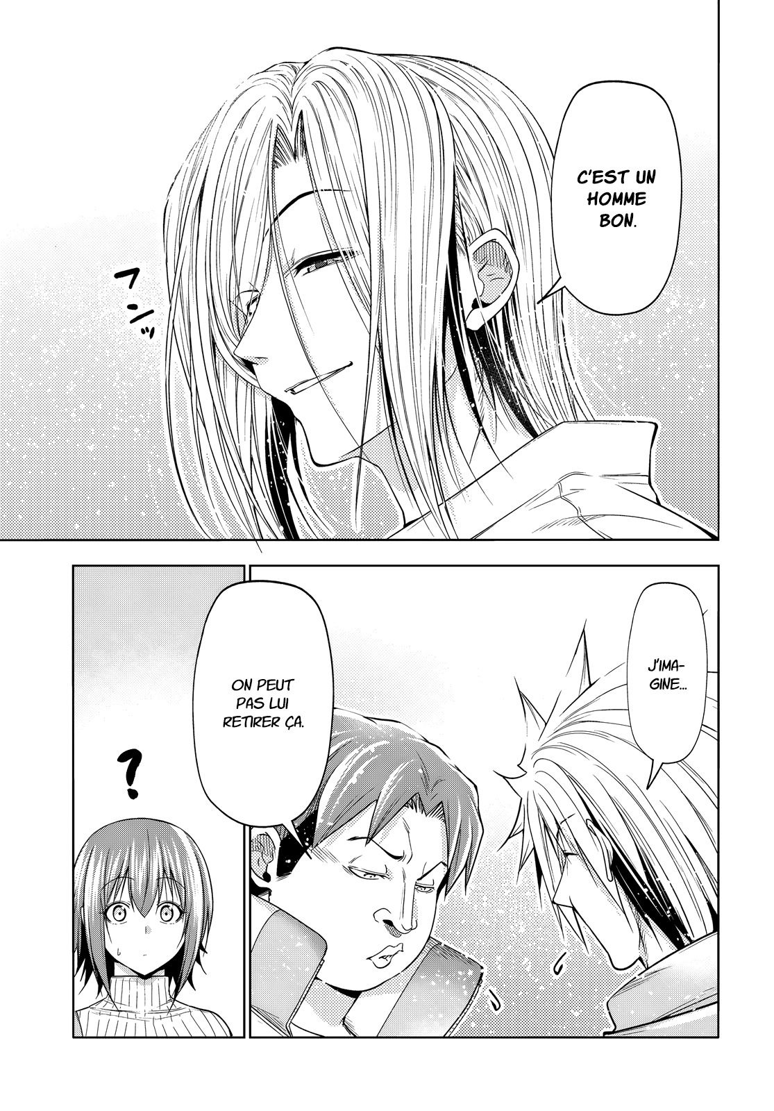Read Grand Blue FR Manga Online