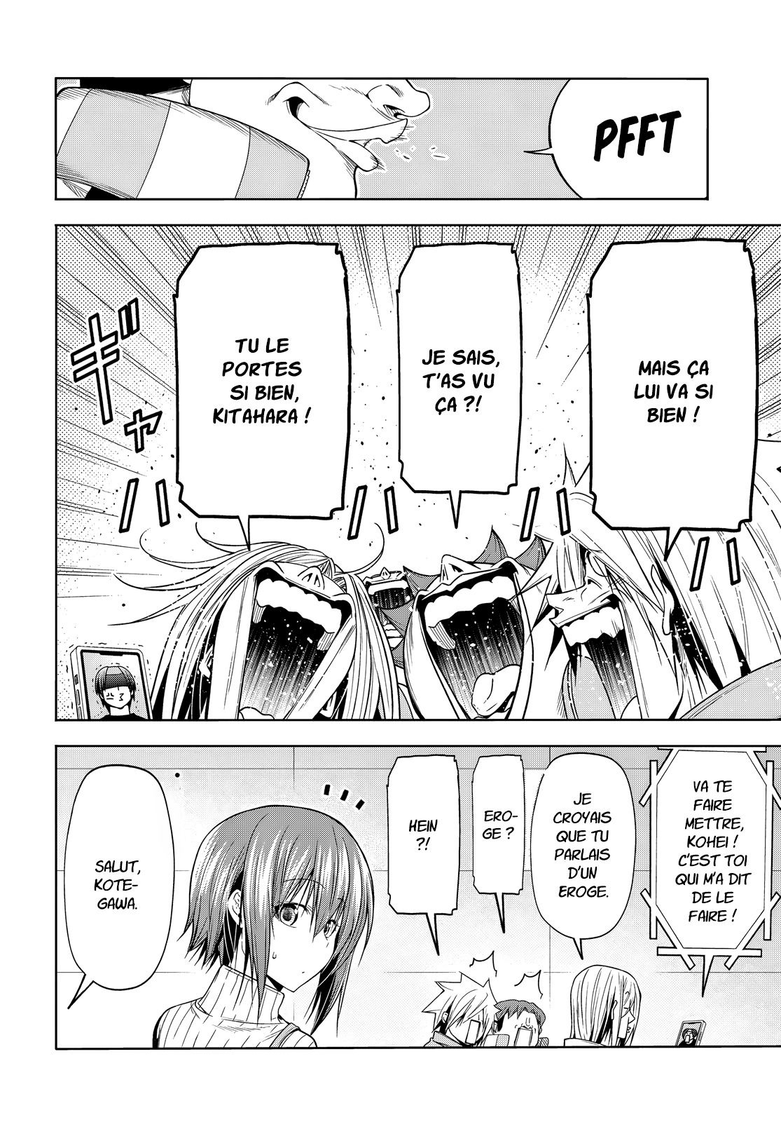 Read Grand Blue FR Manga Online