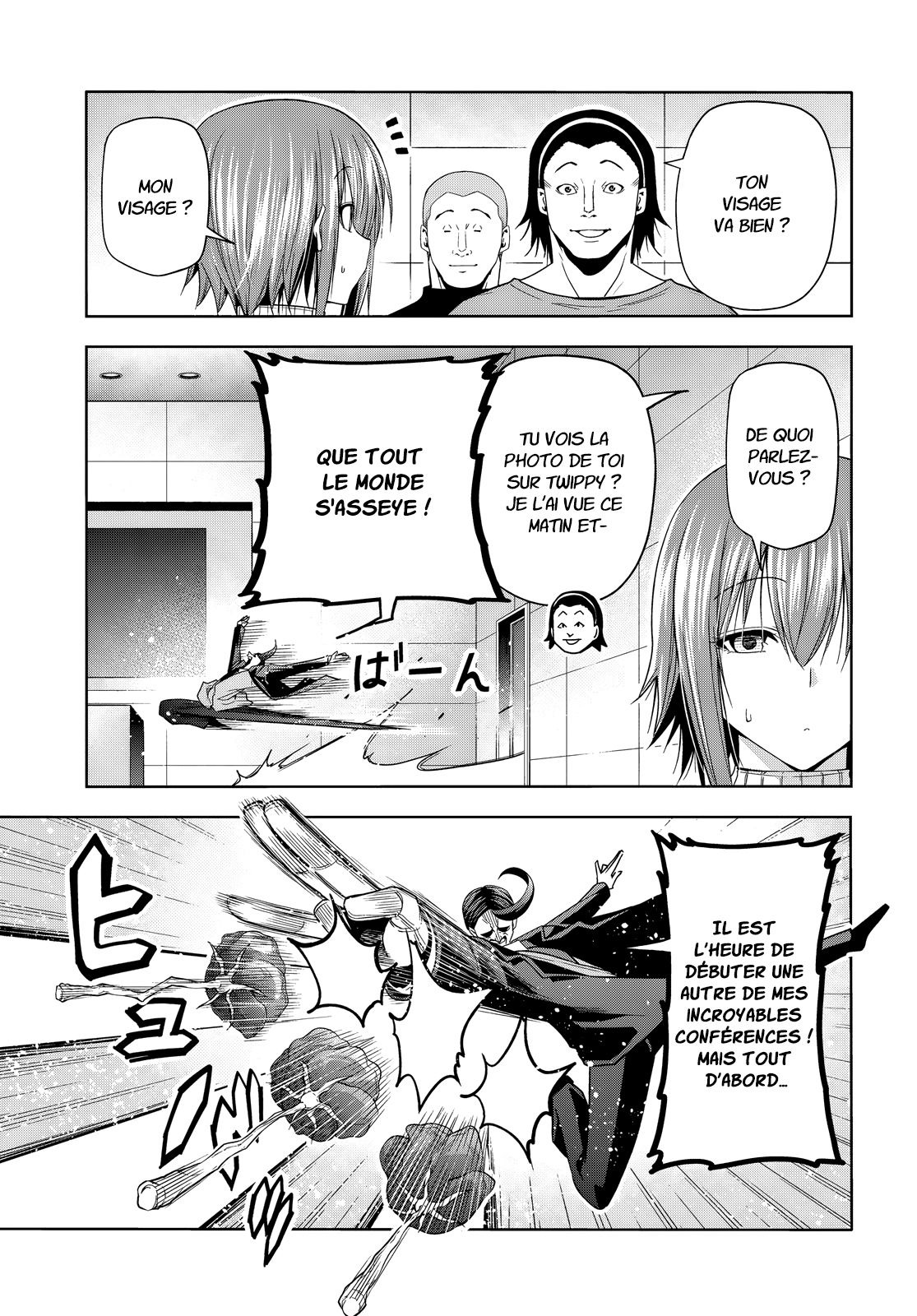 Read Grand Blue FR Manga Online
