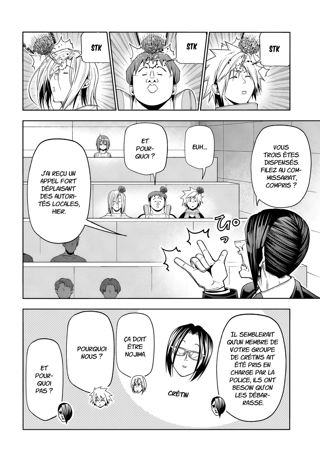 Read Grand Blue FR Manga Online