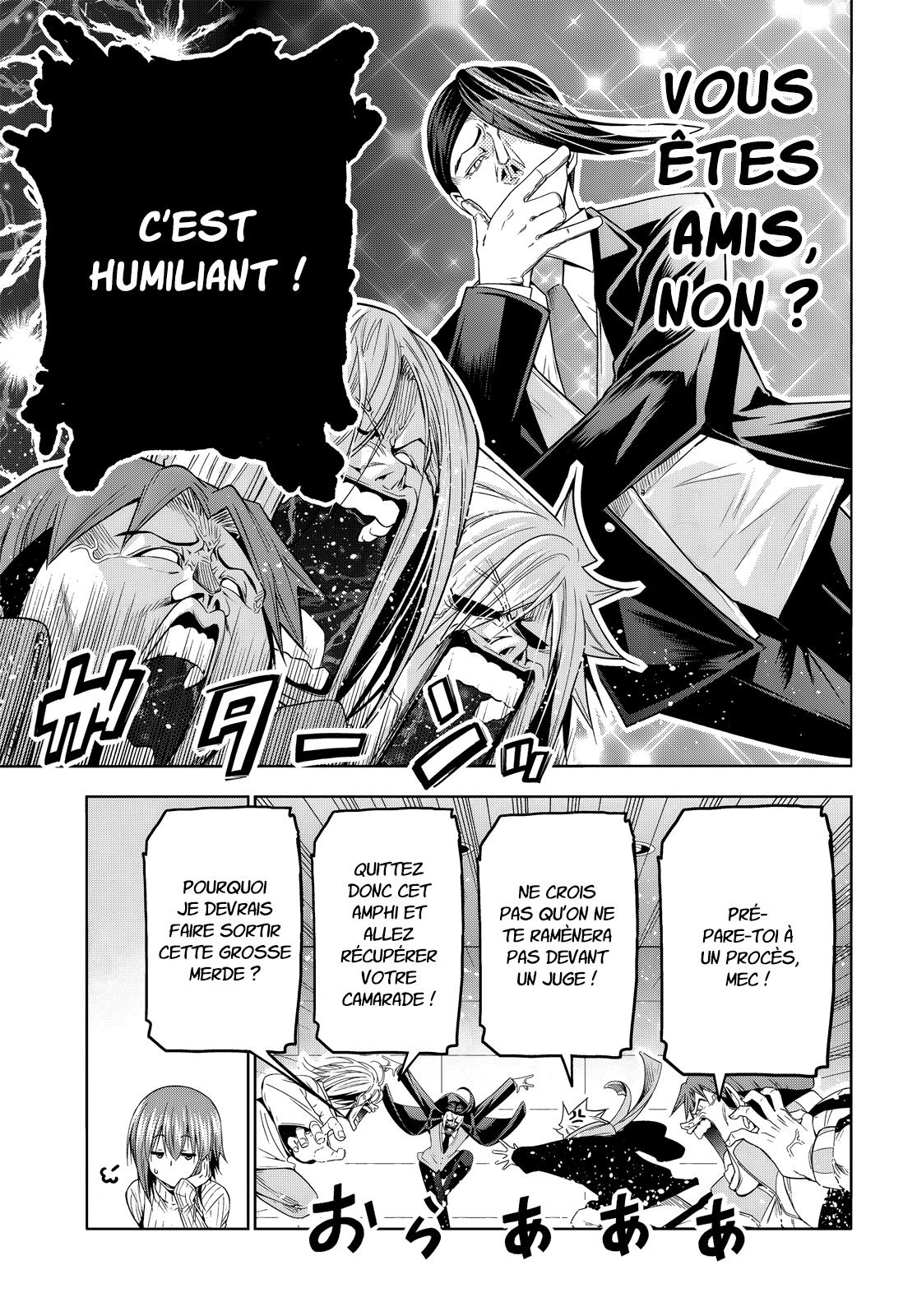 Read Grand Blue FR Manga Online