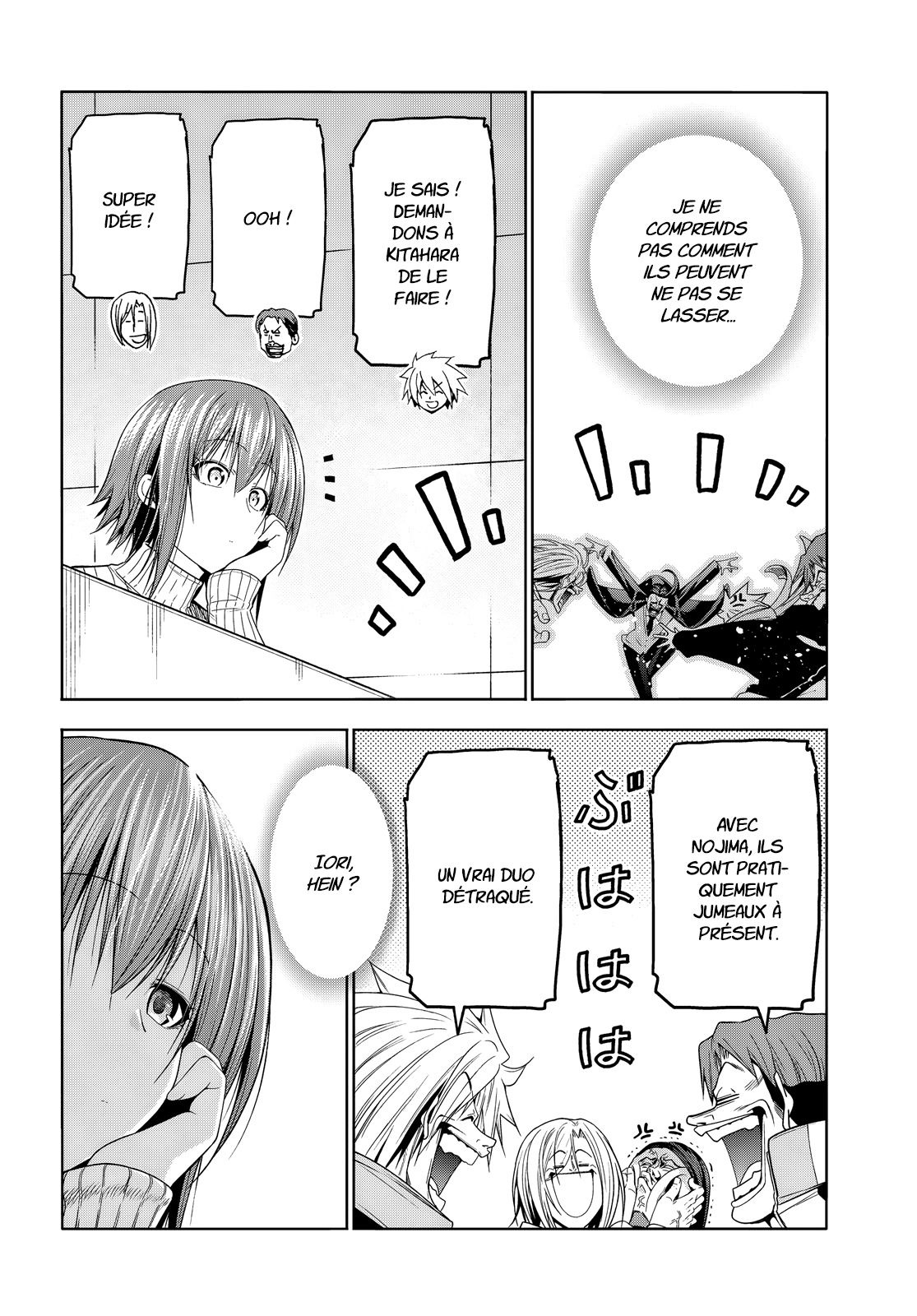 Read Grand Blue FR Manga Online