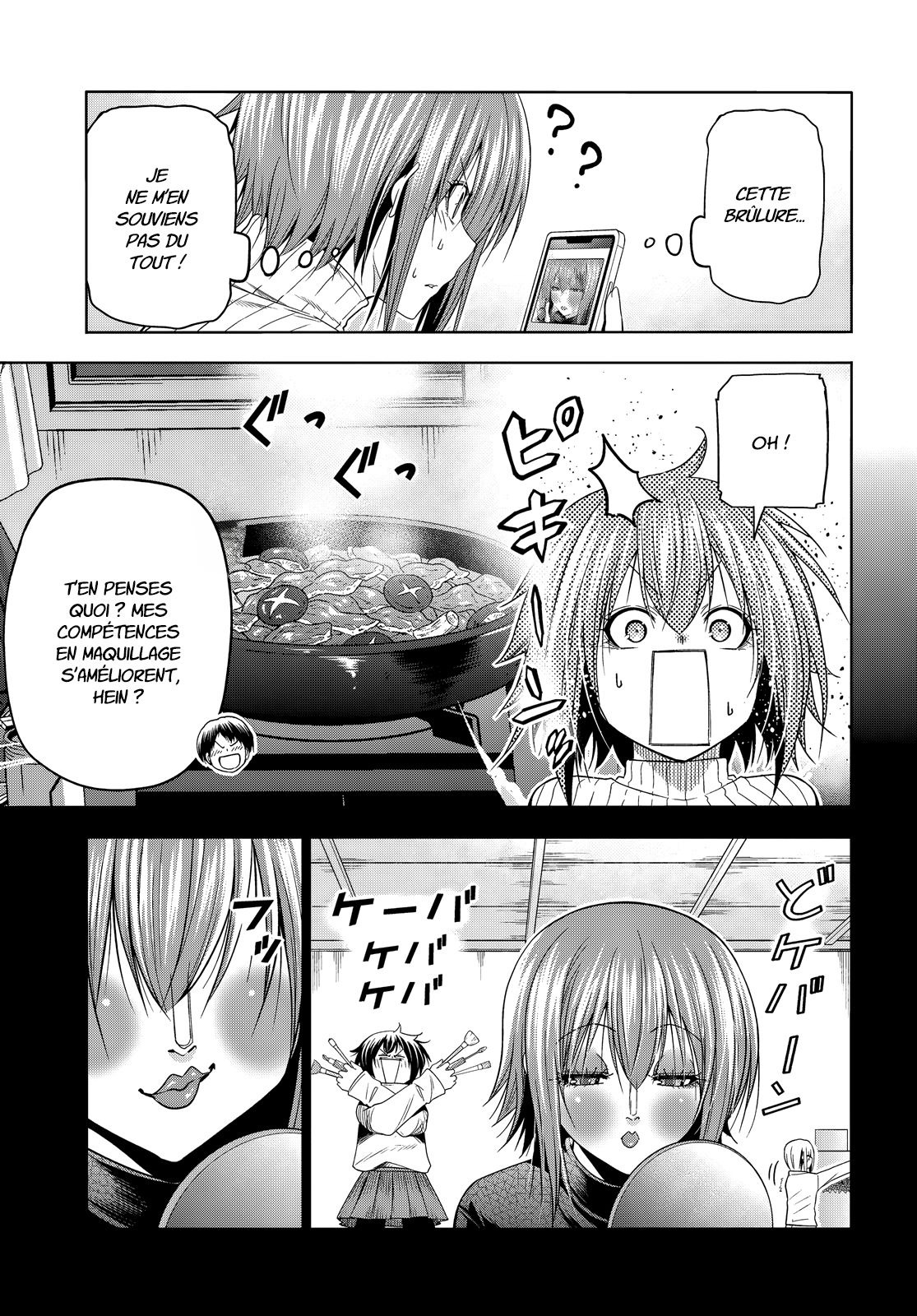 Read Grand Blue FR Manga Online