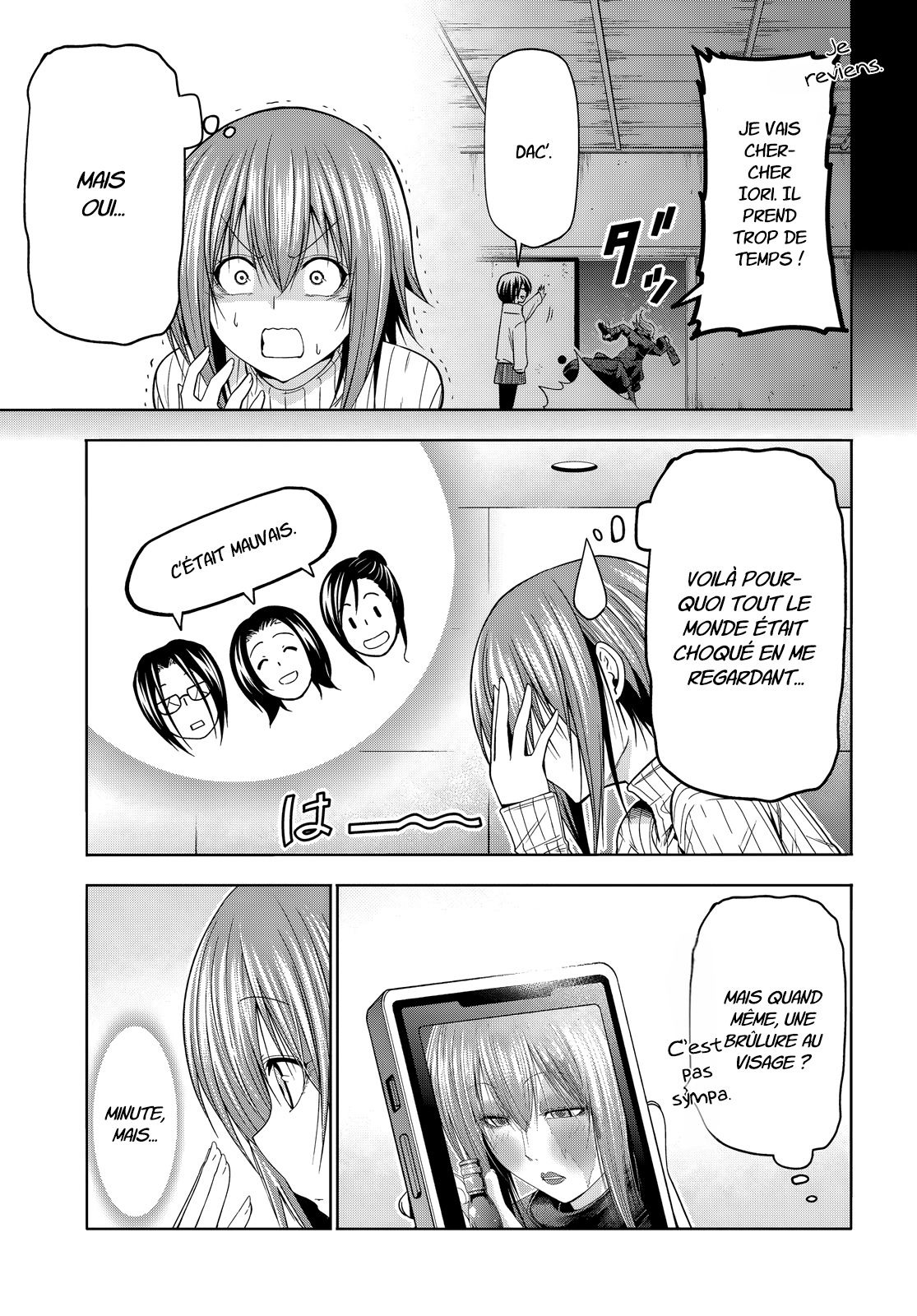 Read Grand Blue FR Manga Online