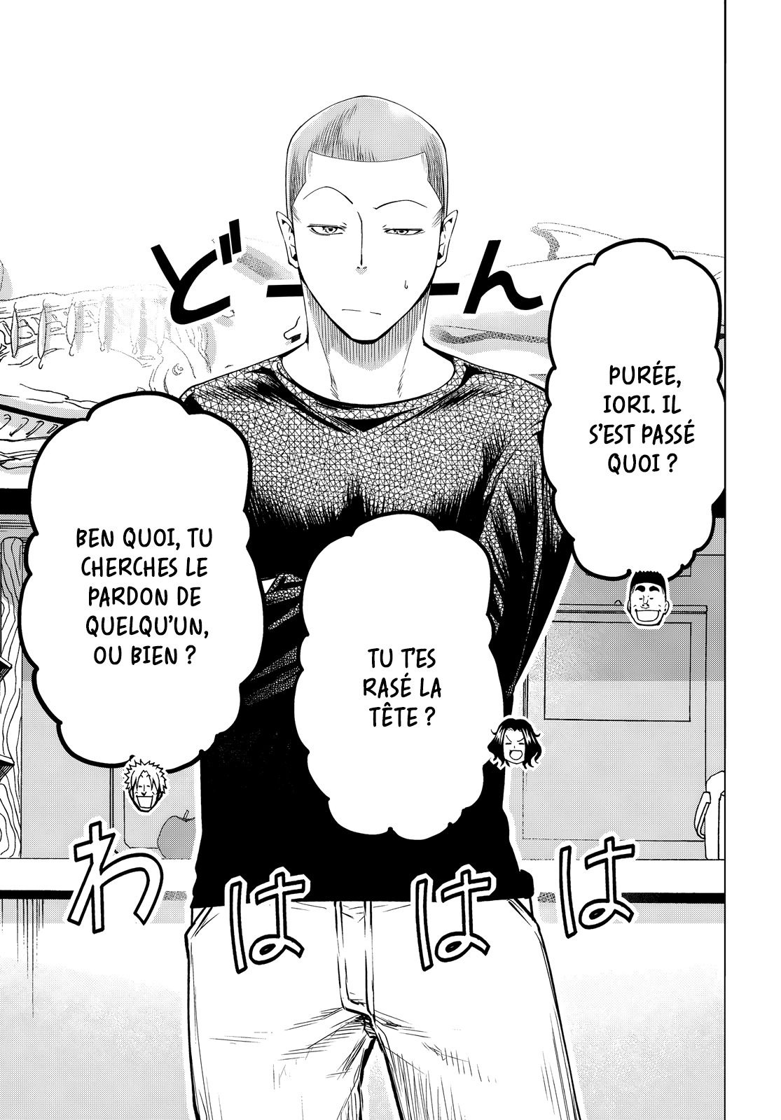 Read Grand Blue FR Manga Online