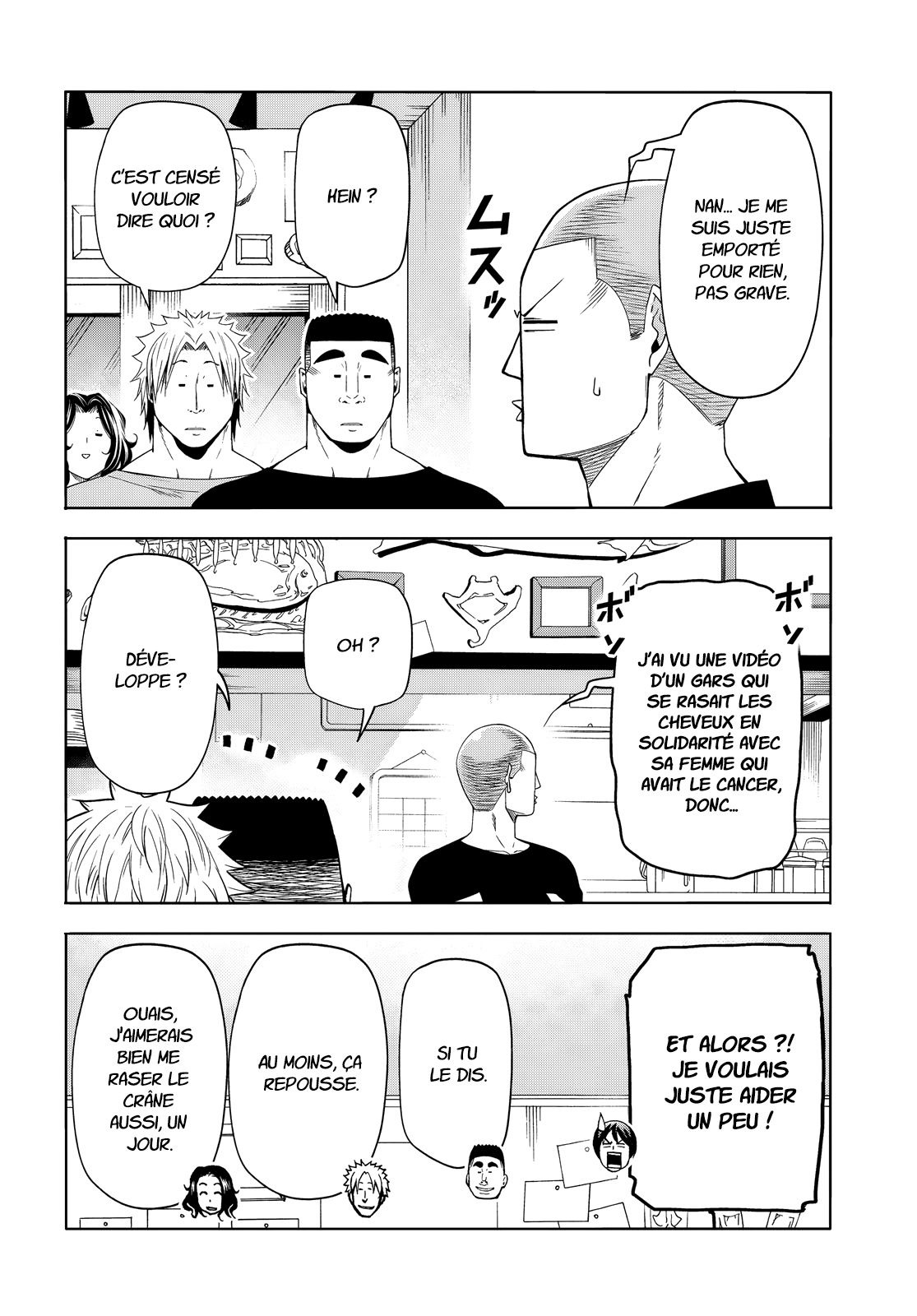 Read Grand Blue FR Manga Online