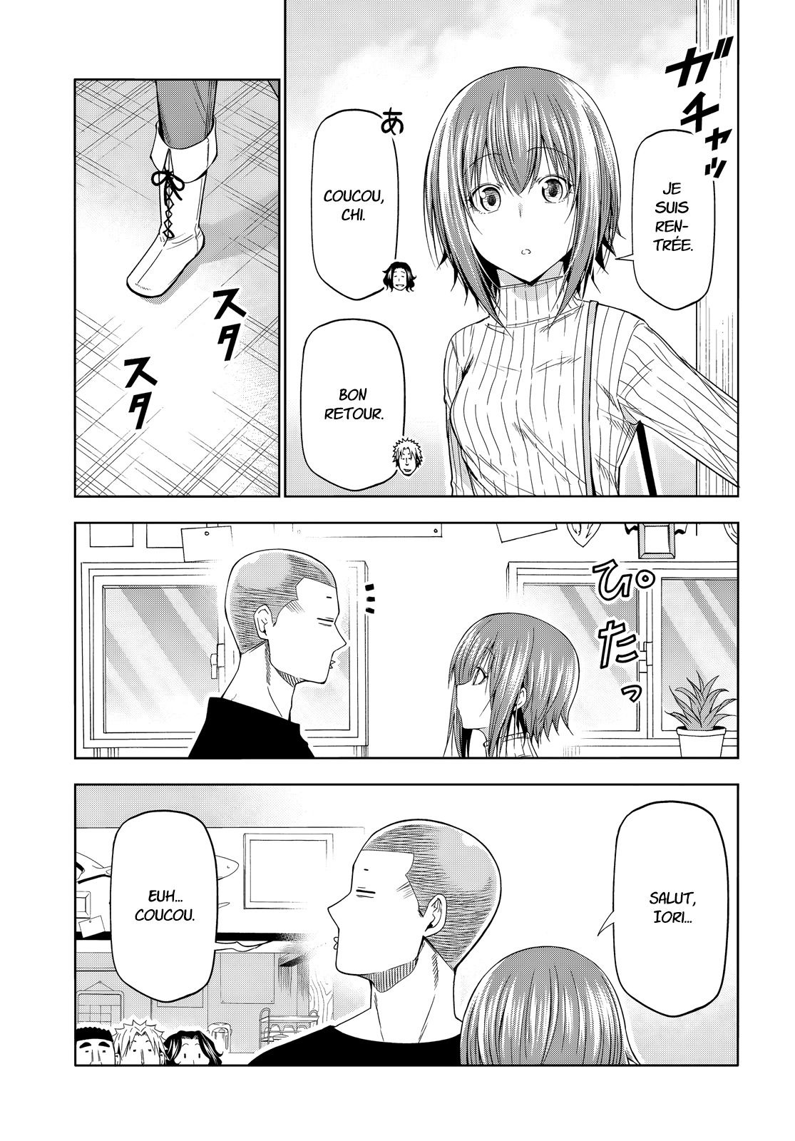 Read Grand Blue FR Manga Online
