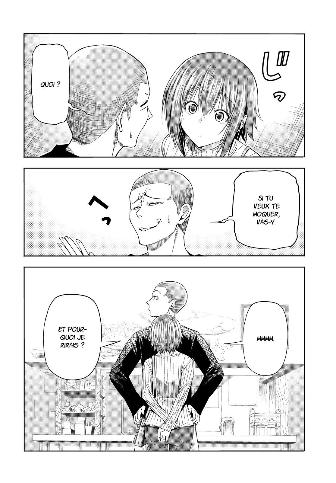 Read Grand Blue FR Manga Online