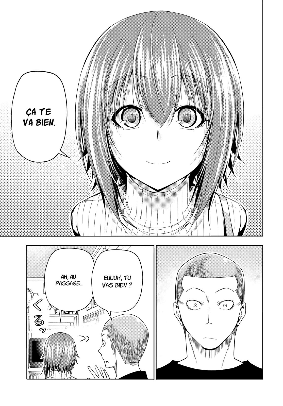 Read Grand Blue FR Manga Online