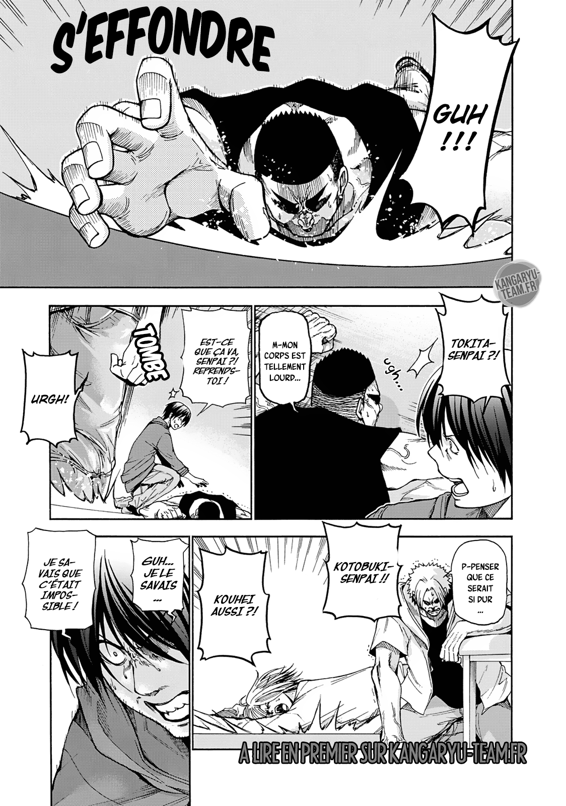 Read Grand Blue FR Manga Online