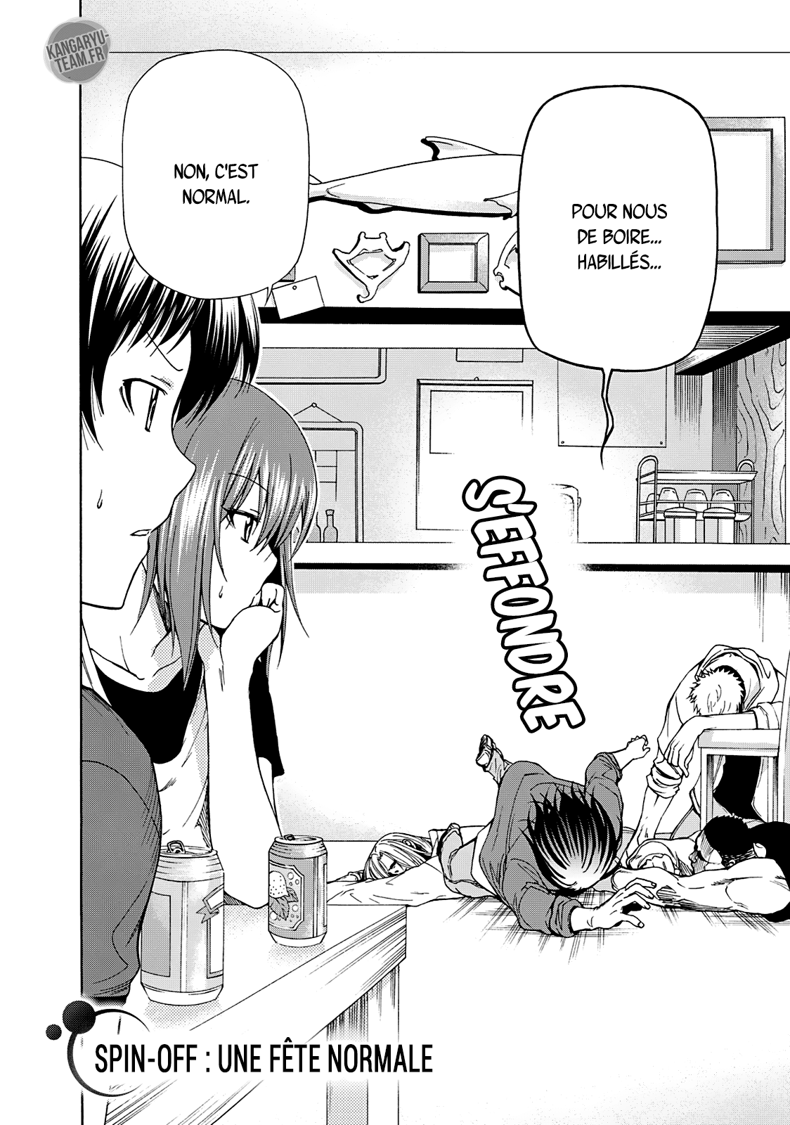 Read Grand Blue FR Manga Online